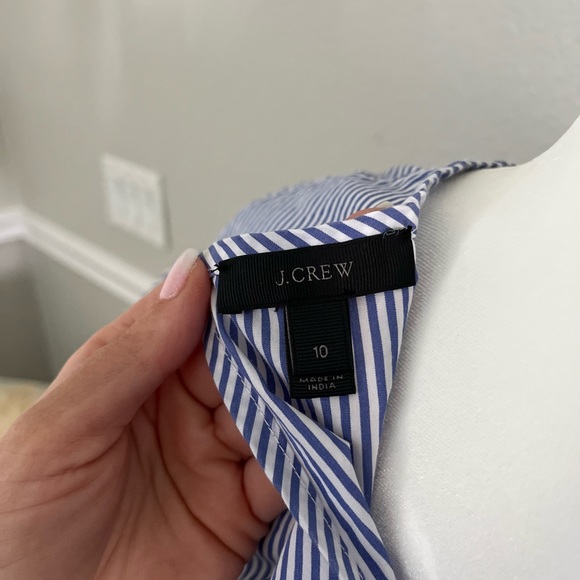 J.Crew Ruffled Shirt - Picture 5 of 6